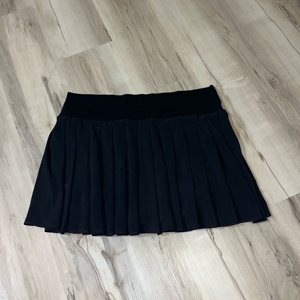 Offline by Aerie Black Pleated Skirt